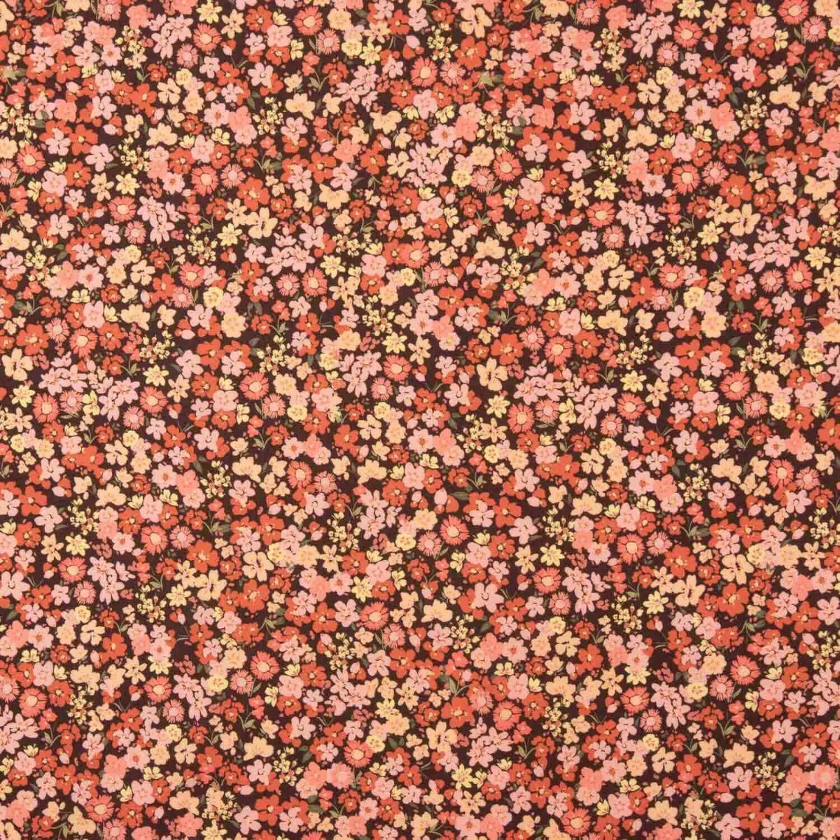 Retal Viscosa Floral Vintage 80x138 cms - Ribes y Casals