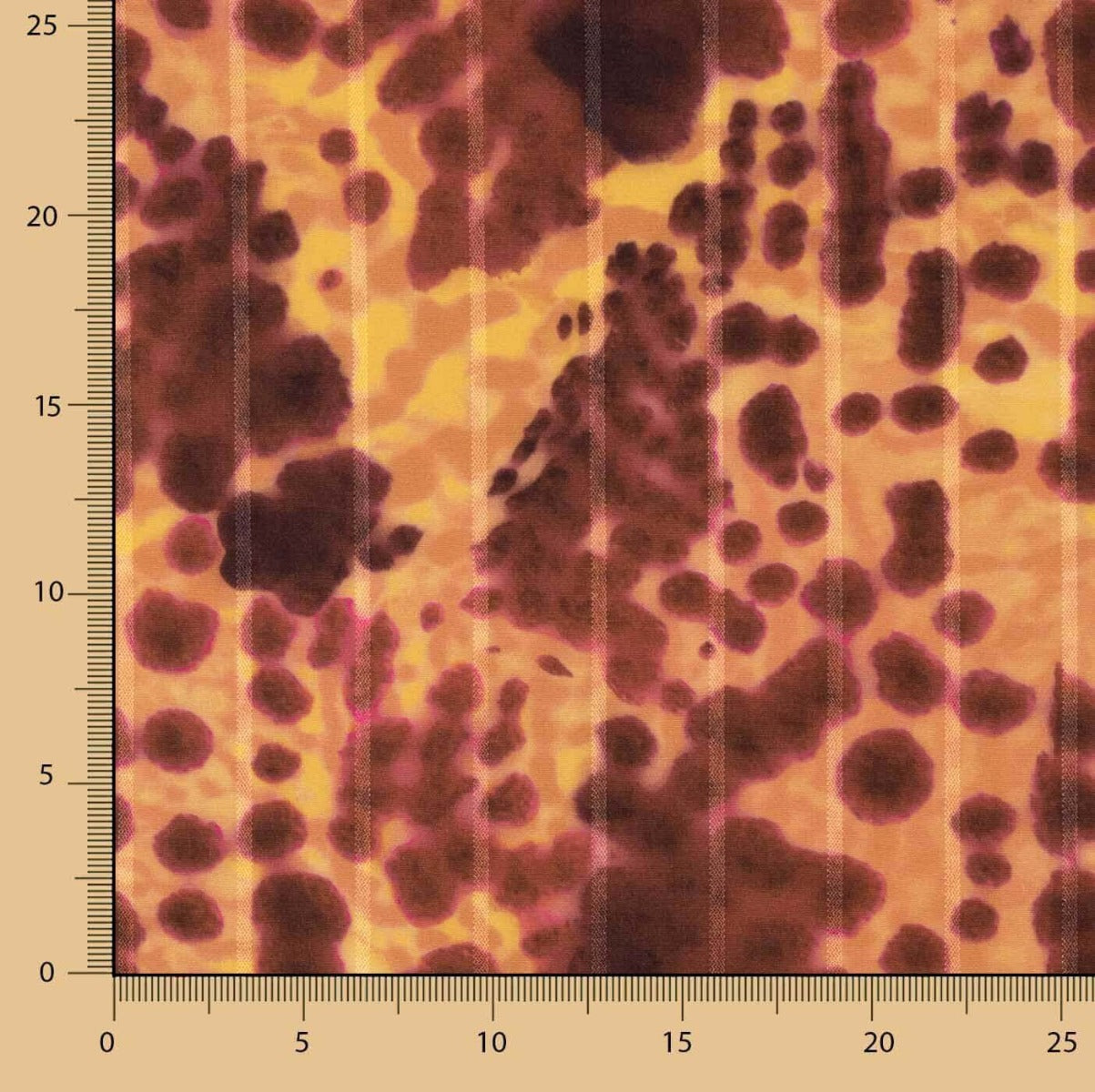 Viscosa Fuego Salvaje - Ribes y Casals