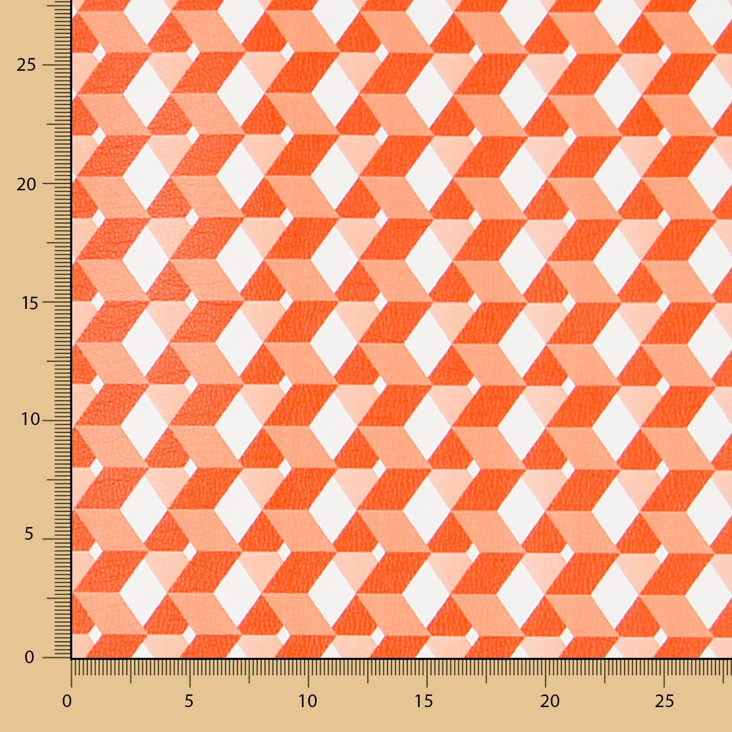 Polipiel 3D Naranja - Ribes y Casals