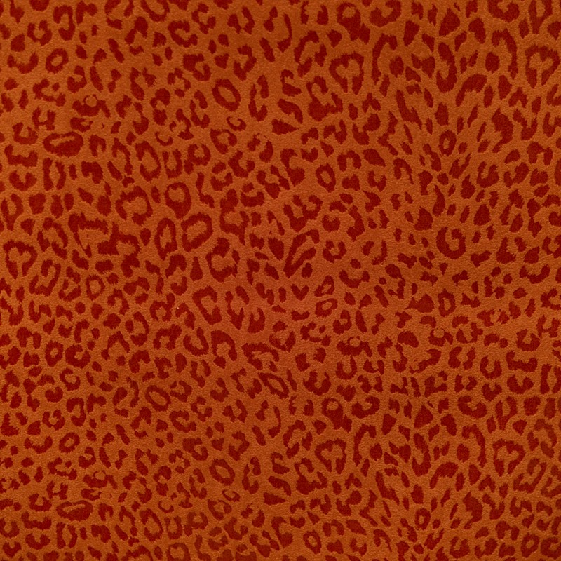Polipiel Antelina Leopardo Naranja - Ribes y Casals