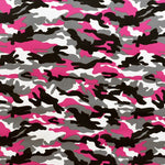 Polipiel Camuflaje Fucsia - Ribes y Casals
