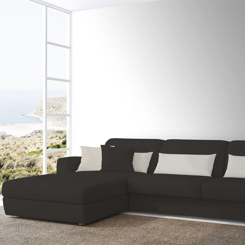 Polipiel Tapicería Marrón Oscuro - Ribes y Casals