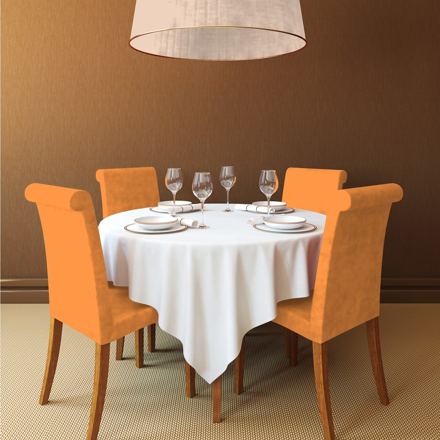 Polipiel Tapicería Naranja - Ribes y Casals