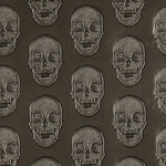 Polipiel Metálica Skulls Gris Oscuro - Ribes y Casals