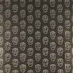 Polipiel Metálica Skulls Gris Oscuro - Ribes y Casals