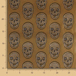 Polipiel Metálica Skulls Oro - Ribes y Casals
