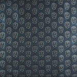 Polipiel Metálica Skulls Turquesa - Ribes y Casals