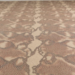 Punto Laminado Snake Kaki - Ribes y Casals