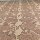 Punto Laminado Snake Kaki - Ribes y Casals