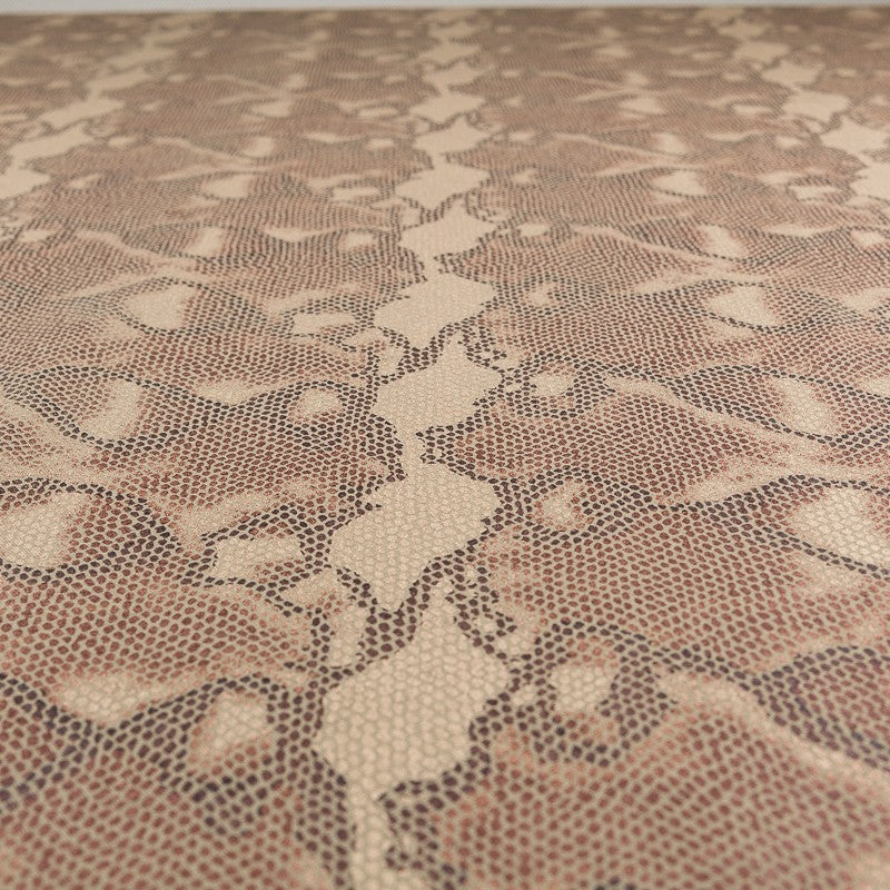 Punto Laminado Snake Kaki - Ribes y Casals