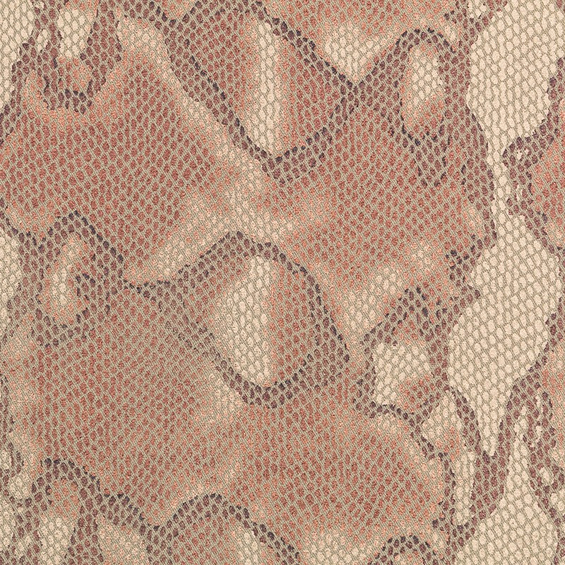 Punto Laminado Snake Kaki - Ribes y Casals