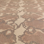 Punto Laminado Snake Kaki - Ribes y Casals