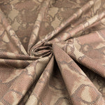 Punto Laminado Snake Kaki - Ribes y Casals