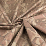 Punto Laminado Snake Kaki - Ribes y Casals