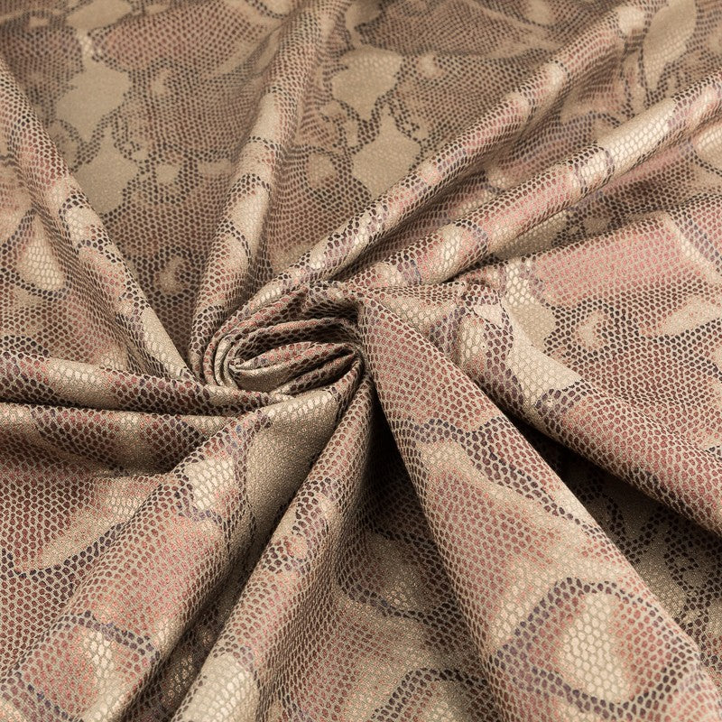 Punto Laminado Snake Kaki - Ribes y Casals