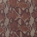 Punto Laminado Snake Negra - Ribes y Casals