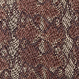 Punto Laminado Snake Negra - Ribes y Casals