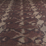 Punto Laminado Snake Negra - Ribes y Casals