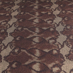 Retal Punto Laminado Snake Negra 110x135 cm - Ribes y Casals