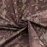 Punto Laminado Snake Negra - Ribes y Casals