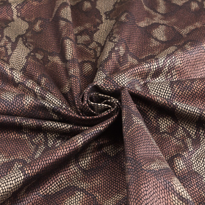 Punto Laminado Snake Negra - Ribes y Casals