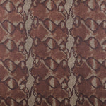 Retal Punto Laminado Snake Negra 110x135 cm - Ribes y Casals