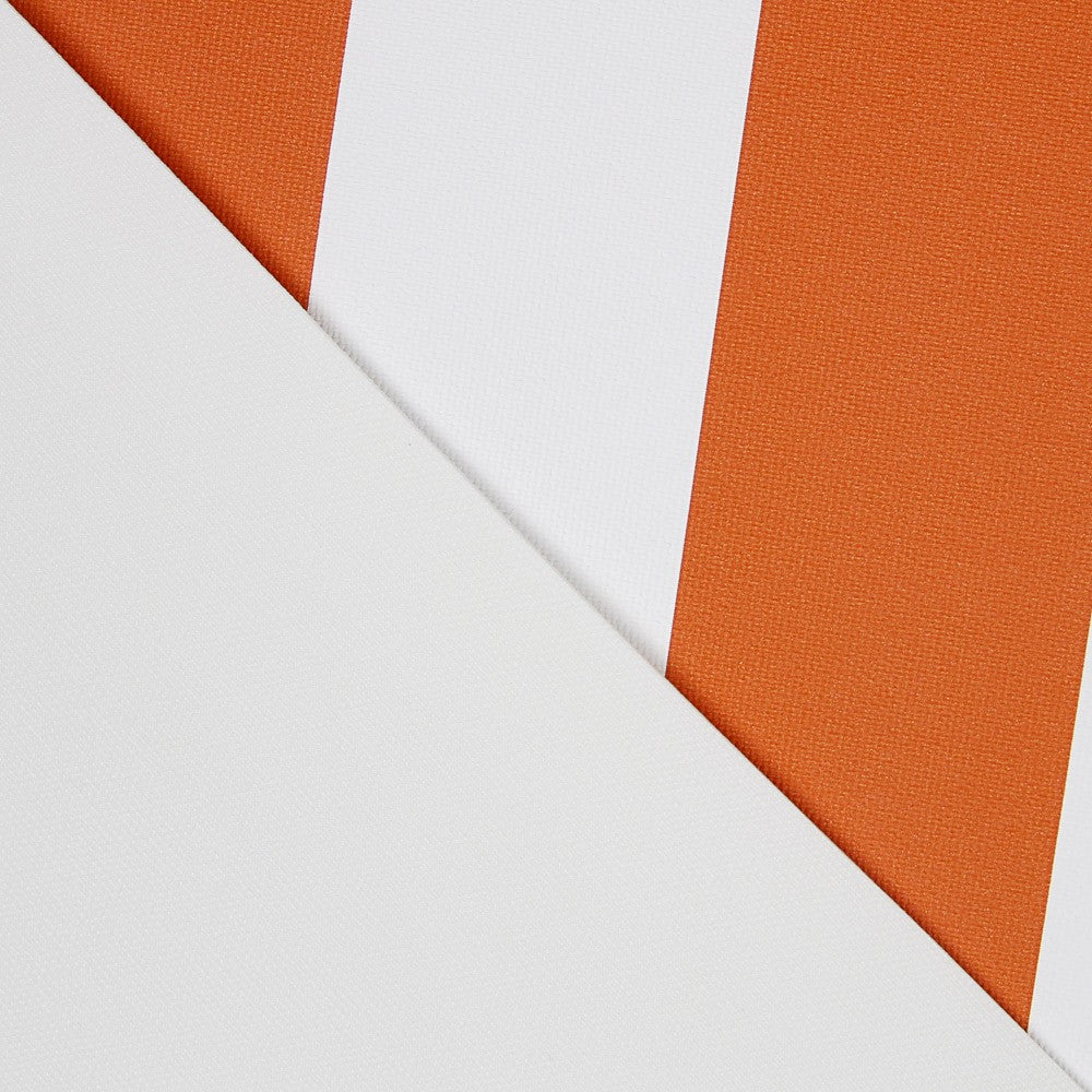 Polipiel Náutica Rayas Naranja - Ribes y Casals