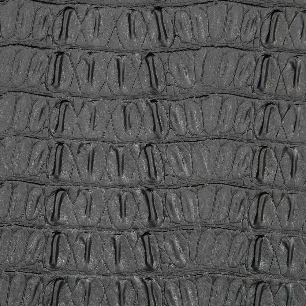 Polipiel Relieve Caimán Negra - Ribes y Casals