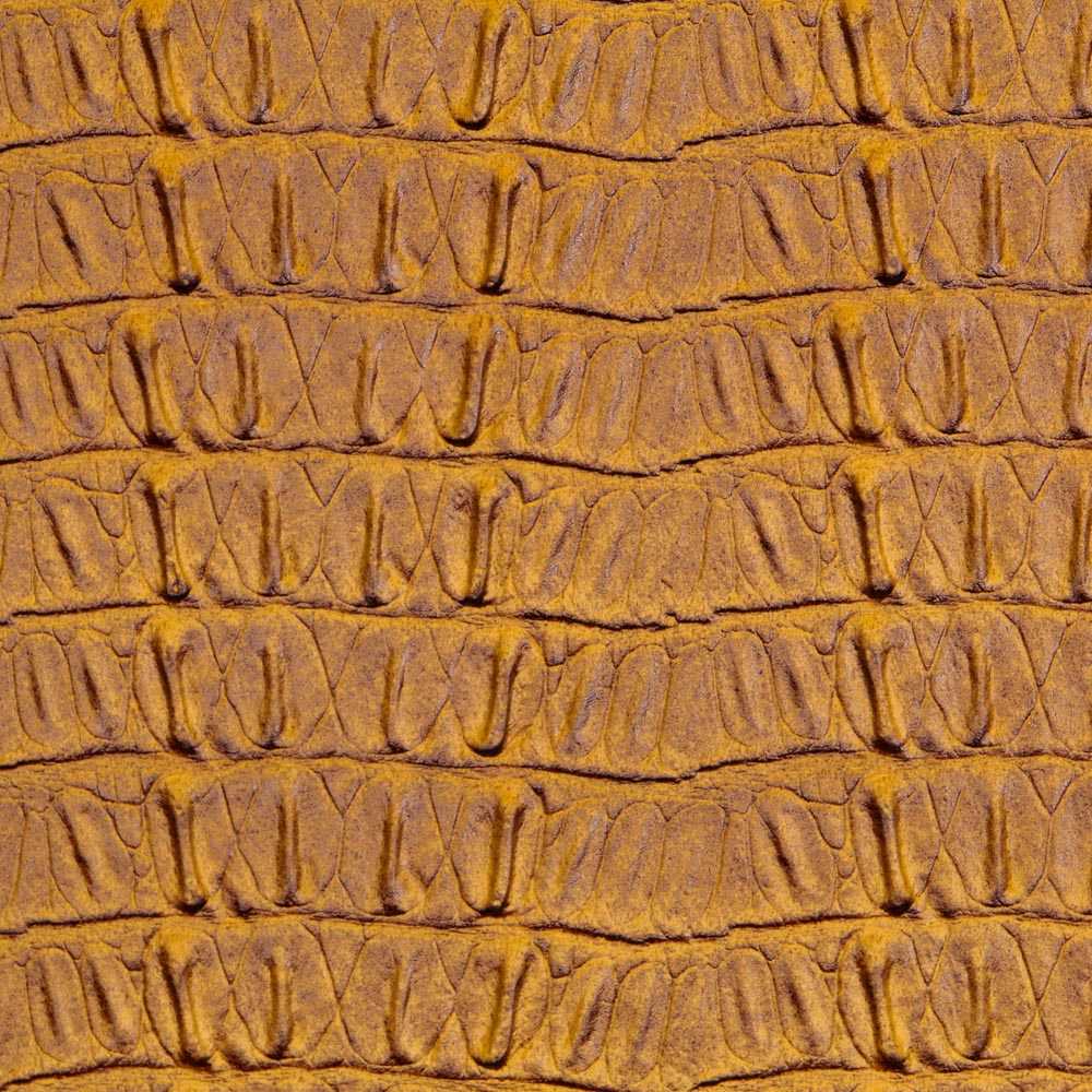 Polipiel Relieve Caimán Ocre - Ribes y Casals