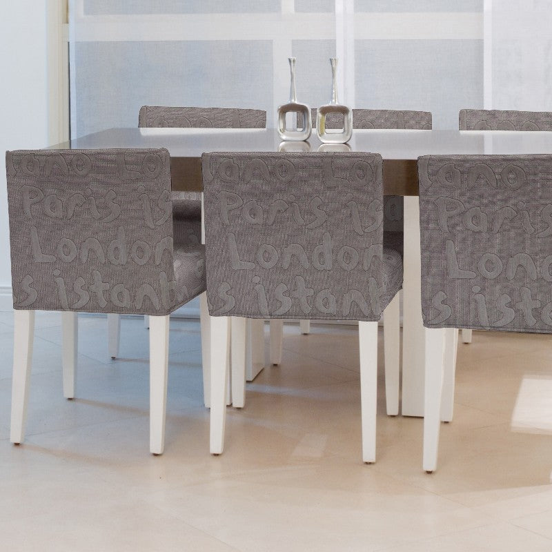 Polipiel Relieve Cities Acero - Ribes y Casals