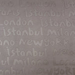 Polipiel Relieve Cities Acero - Ribes y Casals