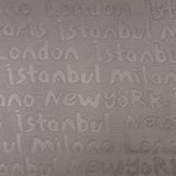 Polipiel Relieve Cities Acero - Ribes y Casals