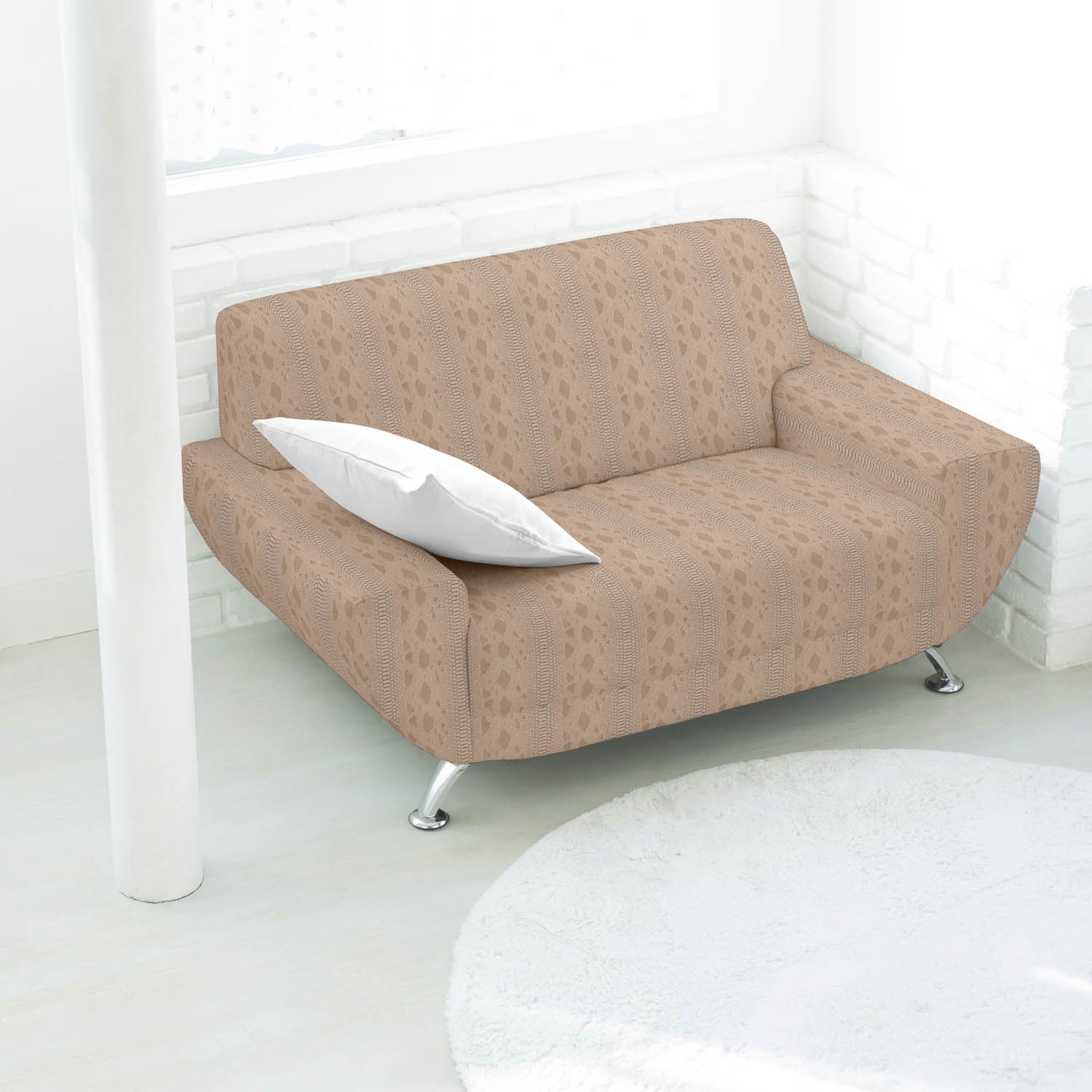 Polipiel Reptil Beige - Ribes y Casals