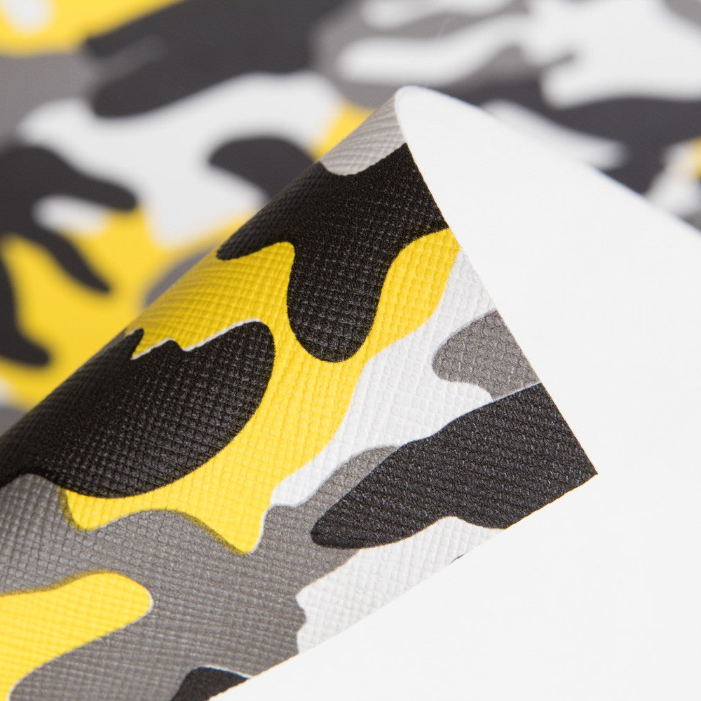 Polipiel Tapicería Militar Amarilla - Ribes y Casals