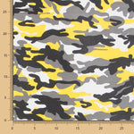 Polipiel Tapicería Militar Amarilla - Ribes y Casals