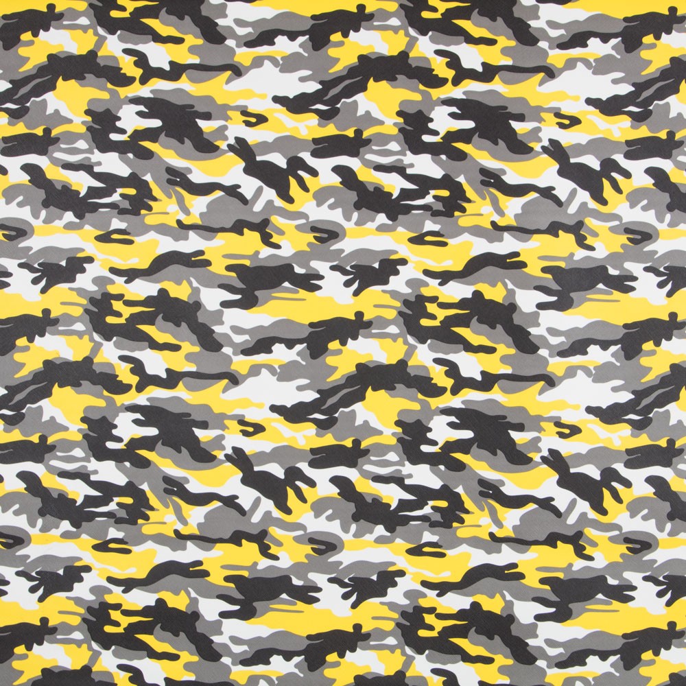 Polipiel Tapicería Militar Amarilla - Ribes y Casals