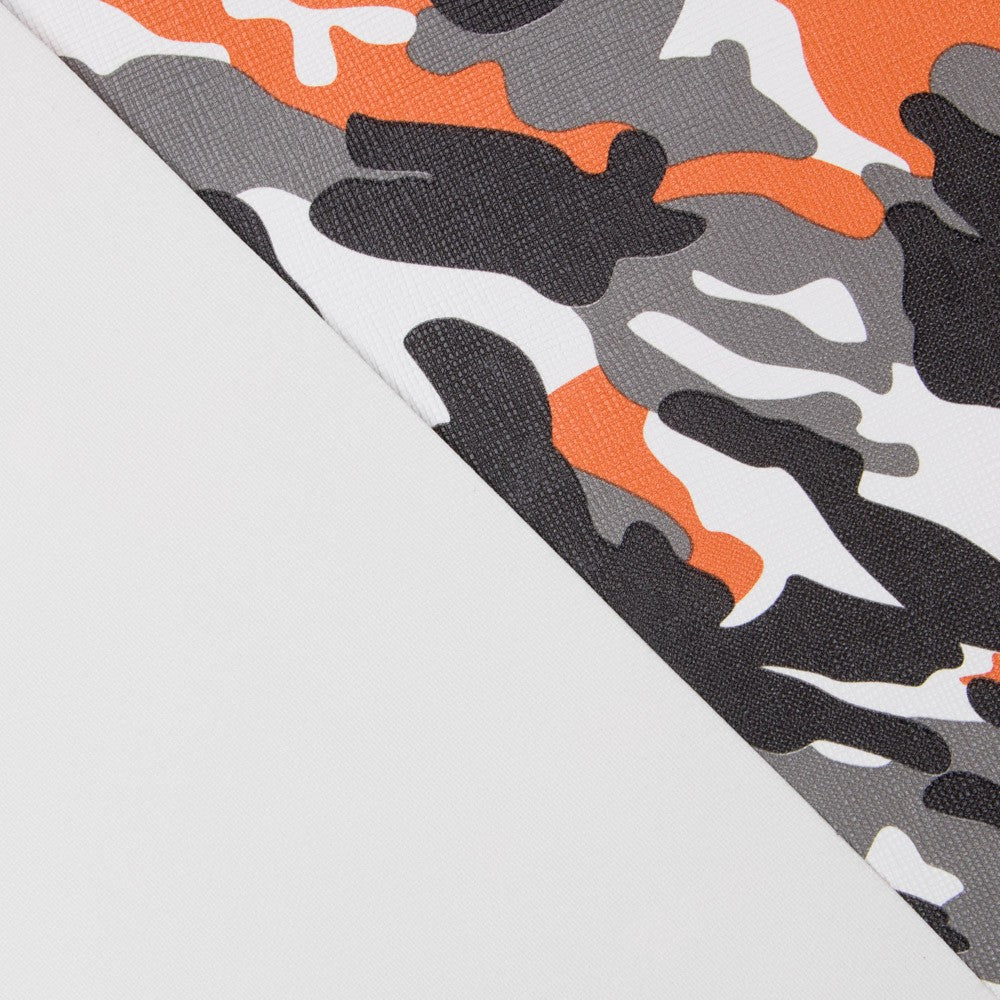 Polipiel Tapicería Militar Naranja - Ribes y Casals