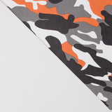 Polipiel Tapicería Militar Naranja - Ribes y Casals