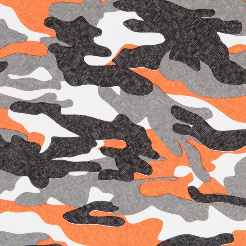 Polipiel Tapicería Militar Naranja - Ribes y Casals