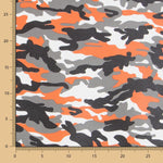 Polipiel Tapicería Militar Naranja - Ribes y Casals