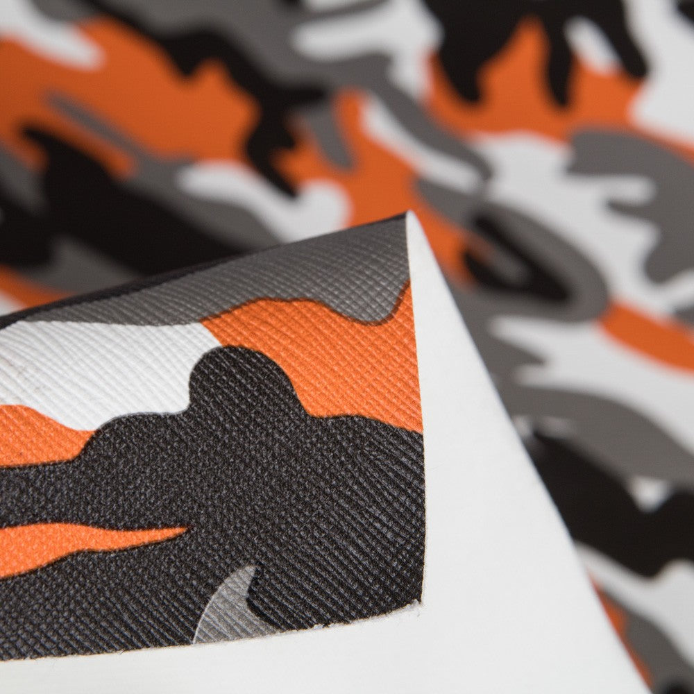 Polipiel Tapicería Militar Naranja - Ribes y Casals