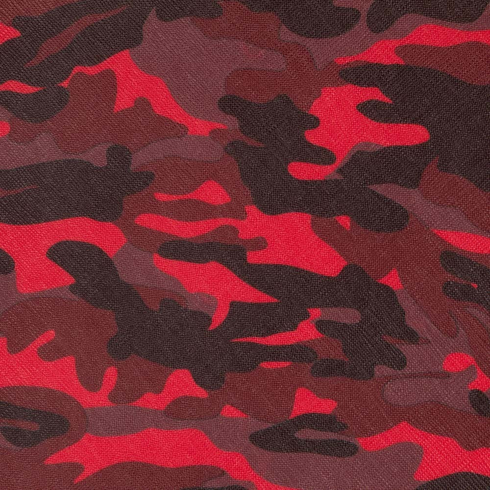 Polipiel Tapicería Militar Roja - Ribes y Casals