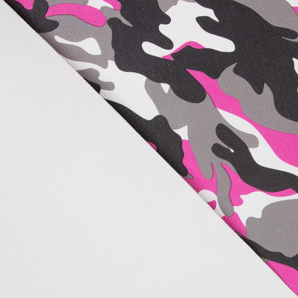 Polipiel Tapicería Militar Rosa - Ribes y Casals