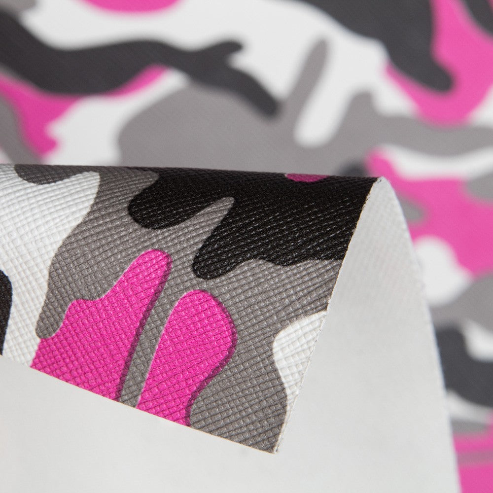 Polipiel Tapicería Militar Rosa - Ribes y Casals