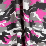 Polipiel Tapicería Militar Rosa - Ribes y Casals