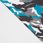 Polipiel Tapicería Militar Turquesa - Ribes y Casals