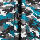 Polipiel Tapicería Militar Turquesa - Ribes y Casals