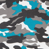 Polipiel Tapicería Militar Turquesa - Ribes y Casals