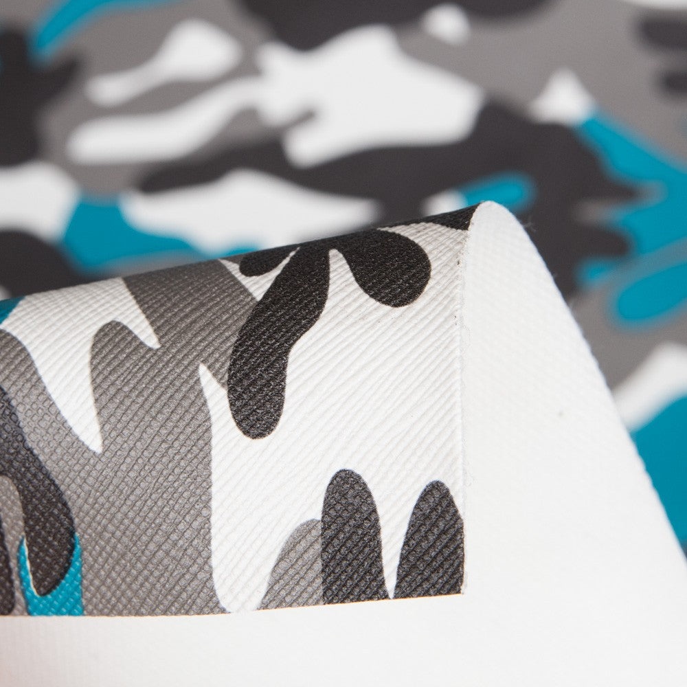 Polipiel Tapicería Militar Turquesa - Ribes y Casals