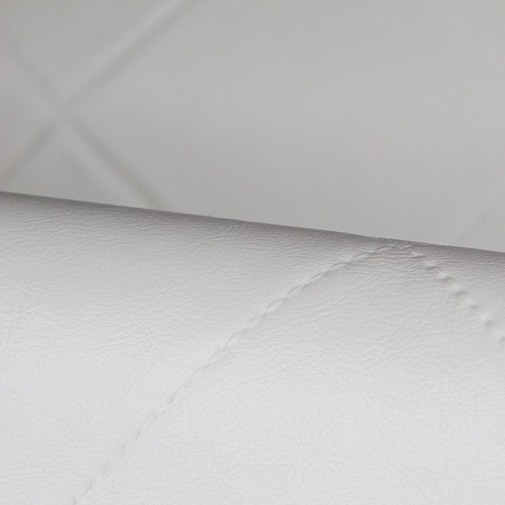 Polipiel Tapicería Rombos Blanca - Ribes y Casals